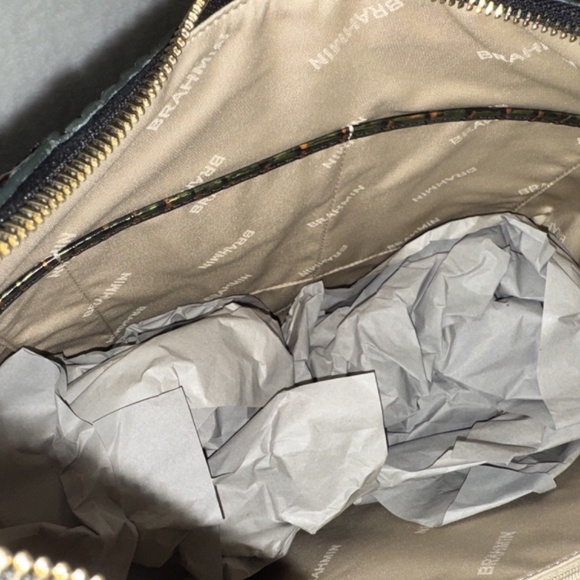 NWT Brahmin Amira Samba Melbourne Leather Purse - Picture 7 of 8